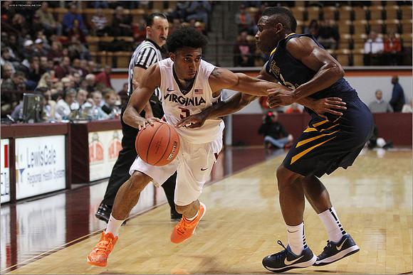 2013.11.12. WVU at VT