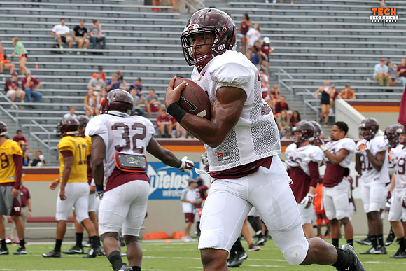 2016.08.23. VT Football Practice.