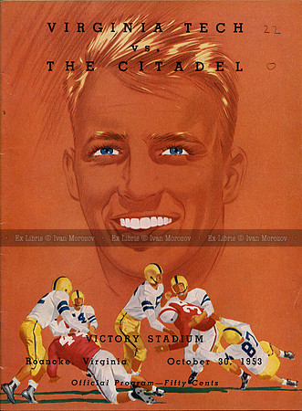 1953.10.30. VT vs Citadel