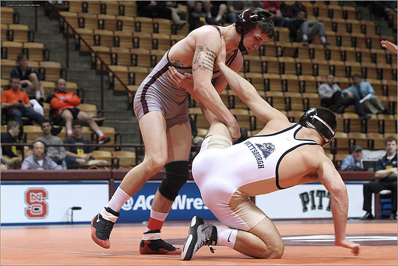 2014.03.08. Wrestling. ACC Championship.