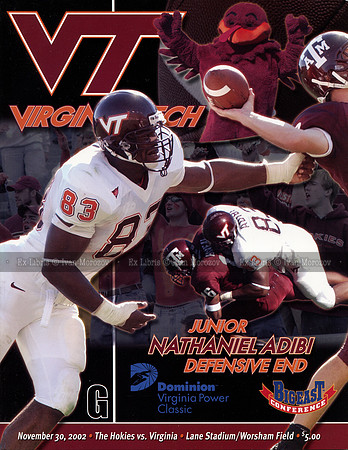 2002.11.30. UVA at VT