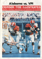 1973.10.27. VT at Alabama