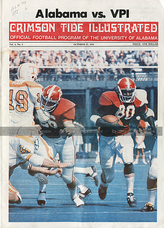 1973.10.27. VT at Alabama