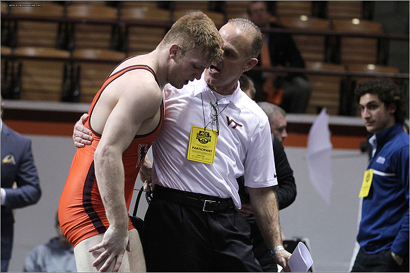 2014.03.08. Wrestling. ACC Championship.
