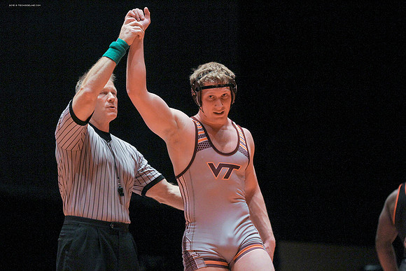 2015.02.08. Wrestling. NCSU at VT