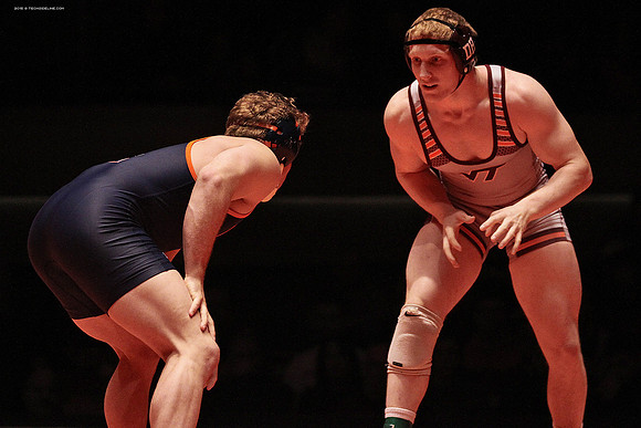 2015.02.01. Wrestling. UVA at VT