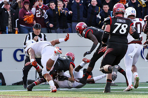 2014.12.27. VT vs Cincinnati.