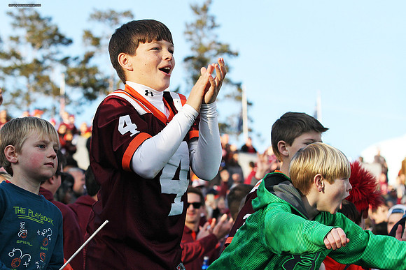 2014.12.27. VT vs Cincinnati.