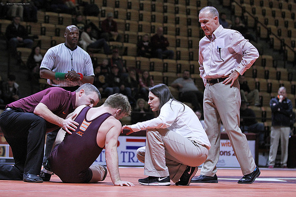 2015.02.14. Wrestling. Duke at VT