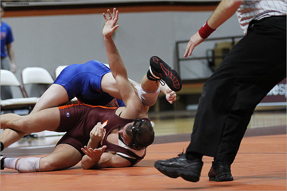 2013.11.17. Wrestling. American at VT