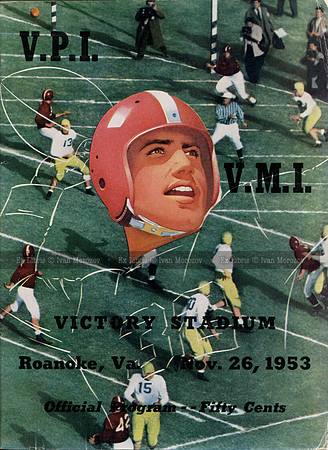 1953.11.26. VT vs VMI