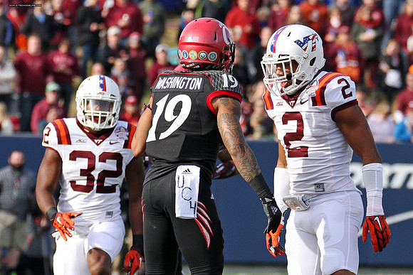 2014.12.27. VT vs Cincinnati.
