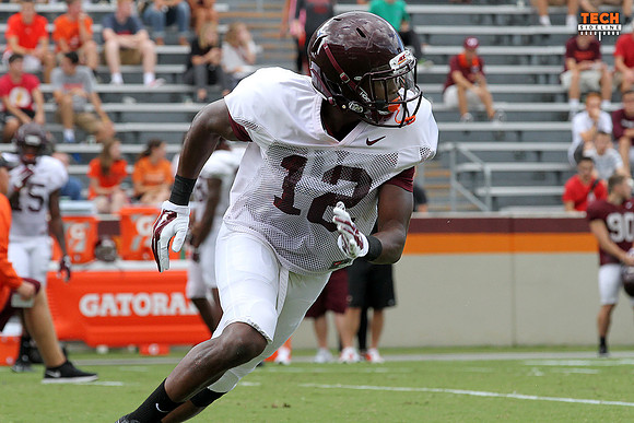 2016.08.23. VT Football Practice.
