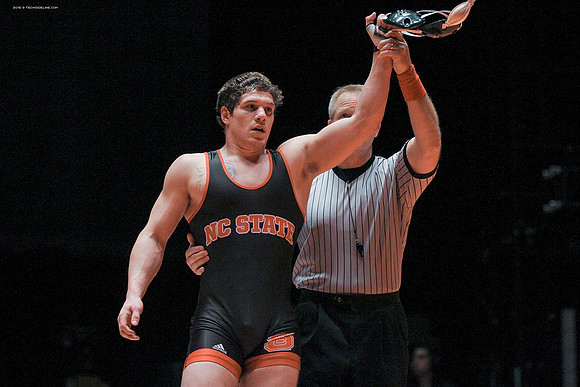 2015.02.08. Wrestling. NCSU at VT