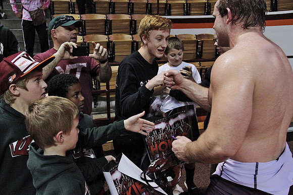2014.11.23. Wrestling. OSU at VT