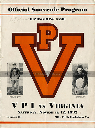 1932.11.12. UVA at VT