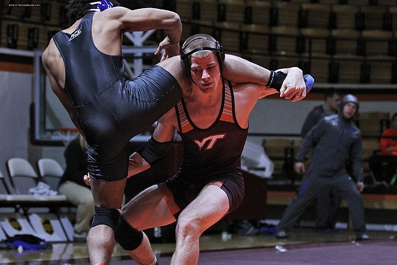 2015.02.14. Wrestling. Duke at VT