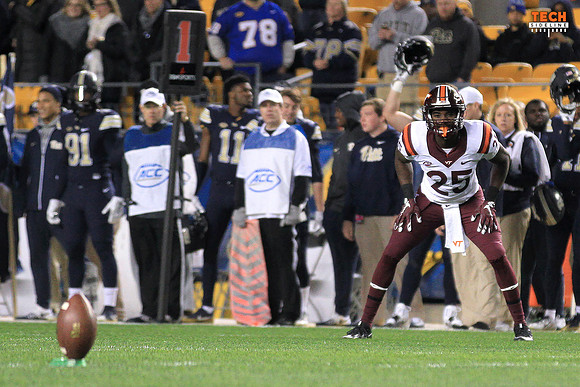 2016.10.27. VT at Pitt.