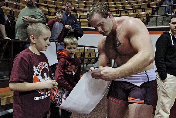 2014.11.23. Wrestling. OSU at VT