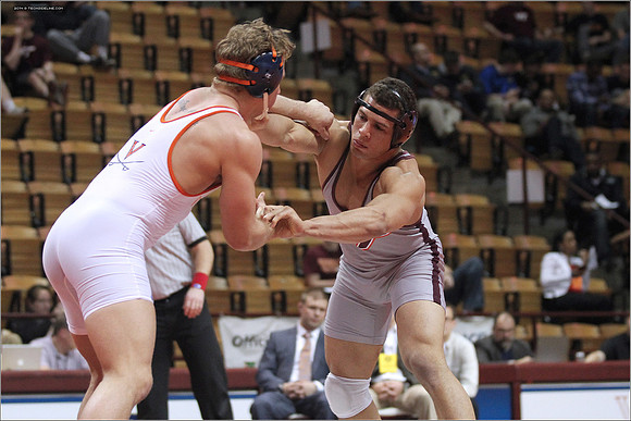 2014.03.08. Wrestling. ACC Championship.