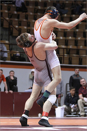 2014.03.08. Wrestling. ACC Championship.