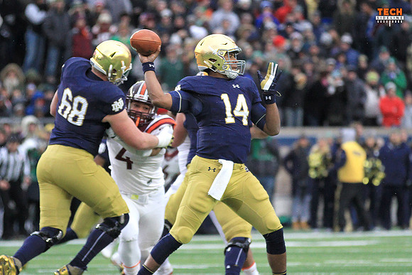 2016.11.19. VT at Notre Dame.