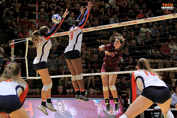 2016.09.30. VB. UVA at VT.