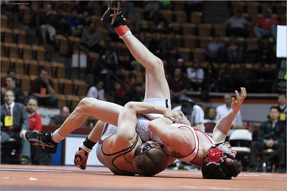 2014.03.08. Wrestling. ACC Championship.