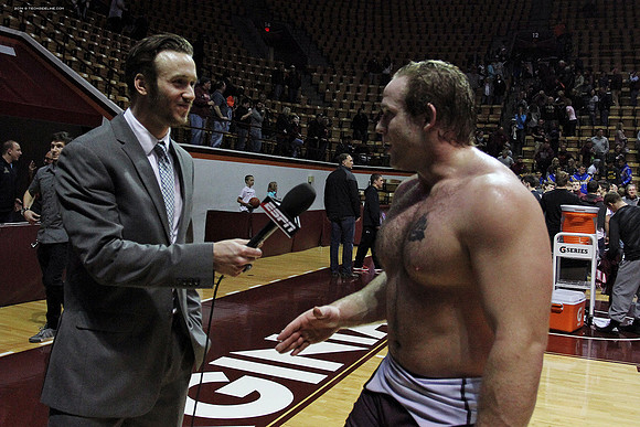 2014.11.23. Wrestling. OSU at VT