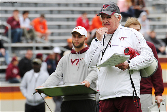 2014.04.19. VT Football Scrimmage.