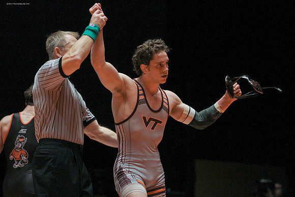 2015.02.08. Wrestling. NCSU at VT