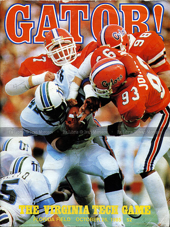 1985.10.26. VT at Florida.