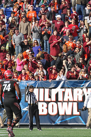 2014.12.27. VT vs Cincinnati.