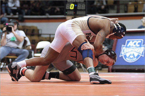2014.03.08. Wrestling. ACC Championship.