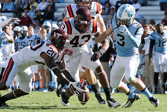 2014.10.04. VT at UNC.