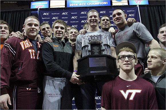 2014.03.08. Wrestling. ACC Championship.