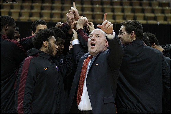 2014.03.24. Buzz Williams Press Conference.