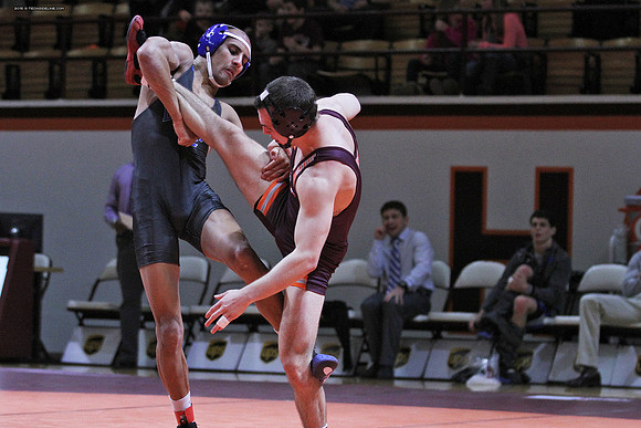 2015.02.14. Wrestling. Duke at VT