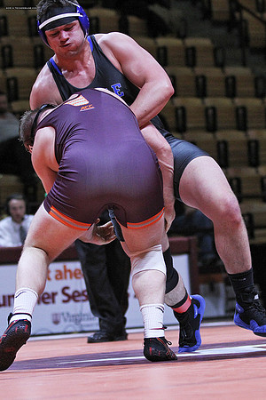 2015.02.14. Wrestling. Duke at VT