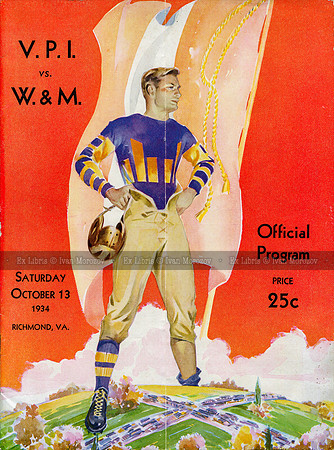 1934.10.13. VT vs W&M.