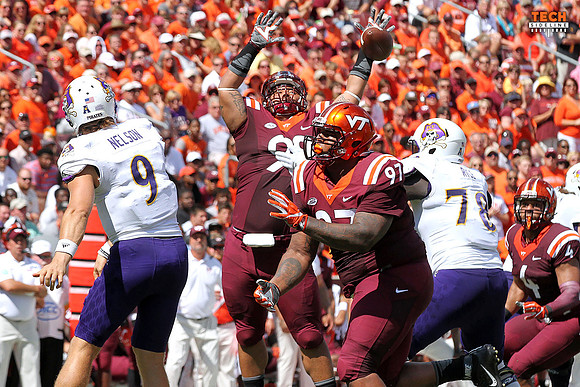 2016.09.24. ECU at VT.