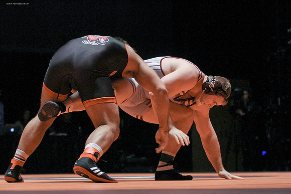 2015.02.08. Wrestling. NCSU at VT