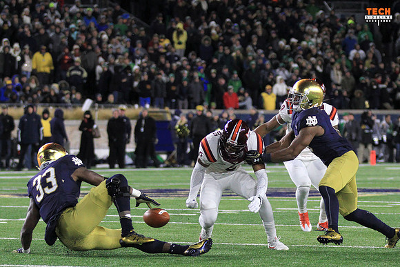 2016.11.19. VT at Notre Dame.