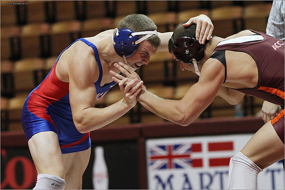 2013.11.17. Wrestling. American at VT