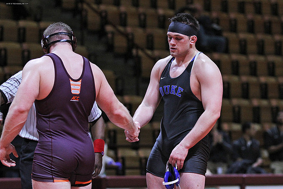 2015.02.14. Wrestling. Duke at VT