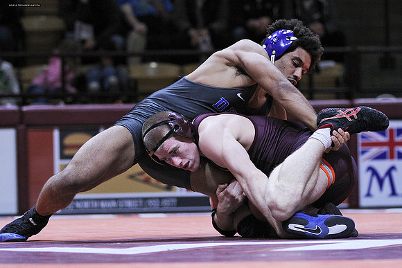 2015.02.14. Wrestling. Duke at VT