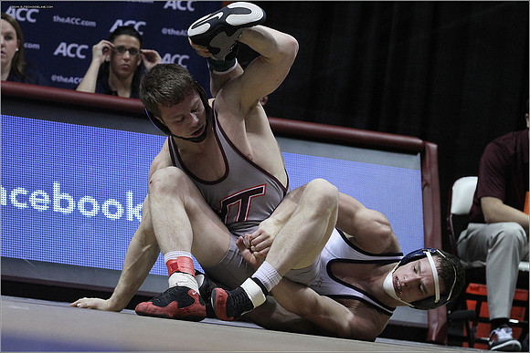 2014.03.08. Wrestling. ACC Championship.