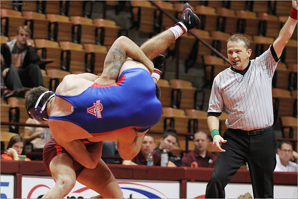 2013.11.17. Wrestling. American at VT
