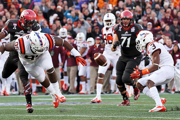 2014.12.27. VT vs Cincinnati.