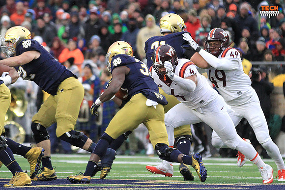 2016.11.19. VT at Notre Dame.